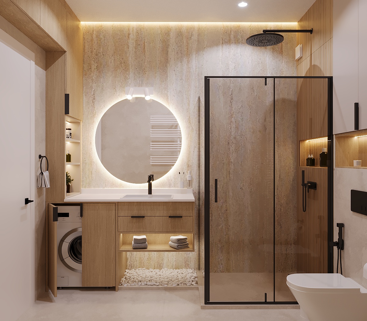 ინტერიერი და მოწყობა